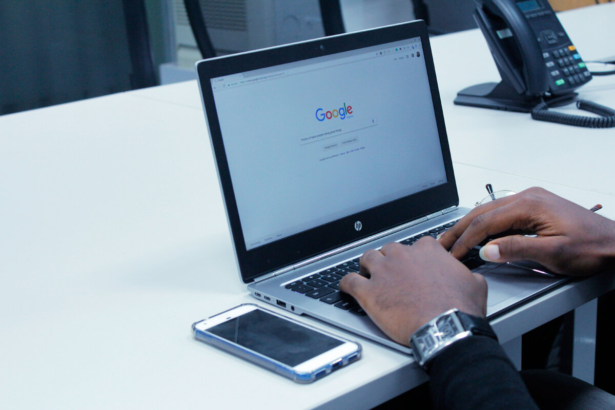 Поиск информации в поисковой системе Google