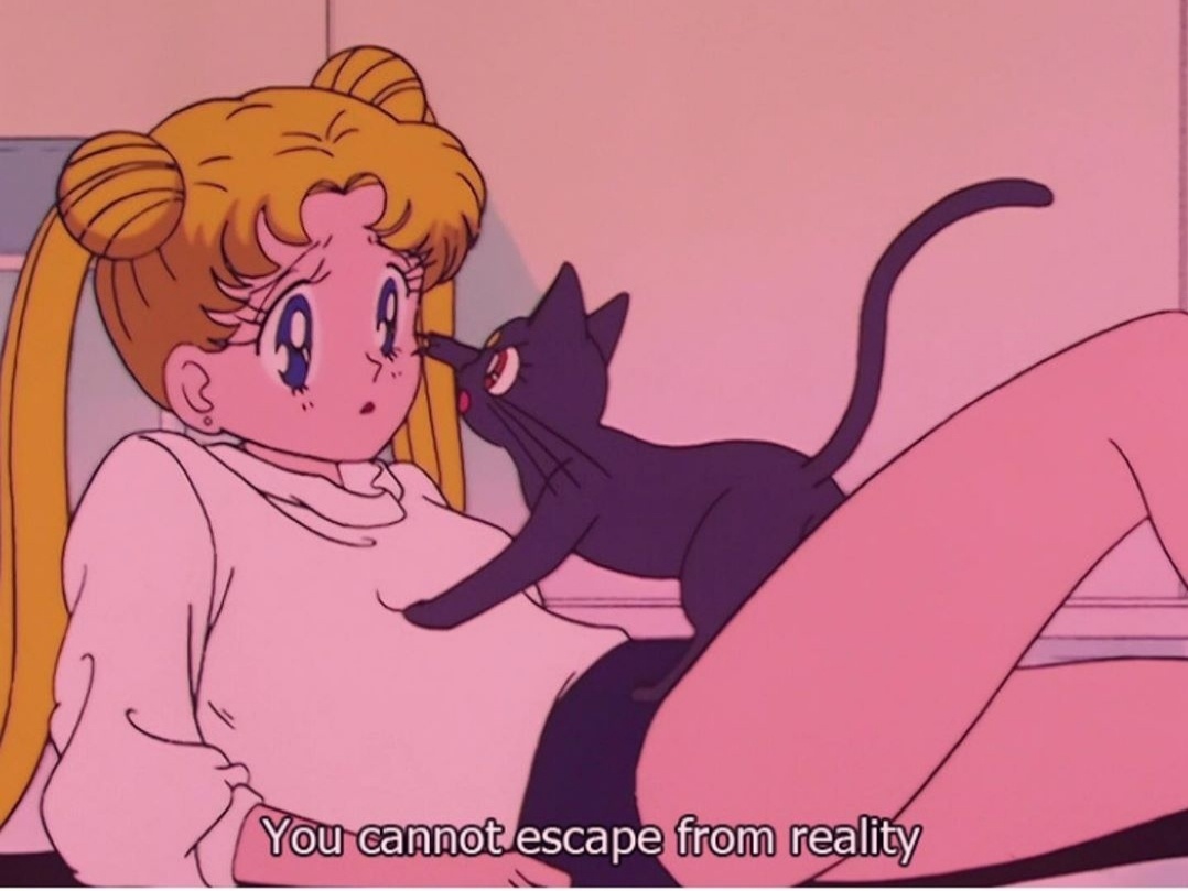 "Ты не можешь сбежать из реальности"