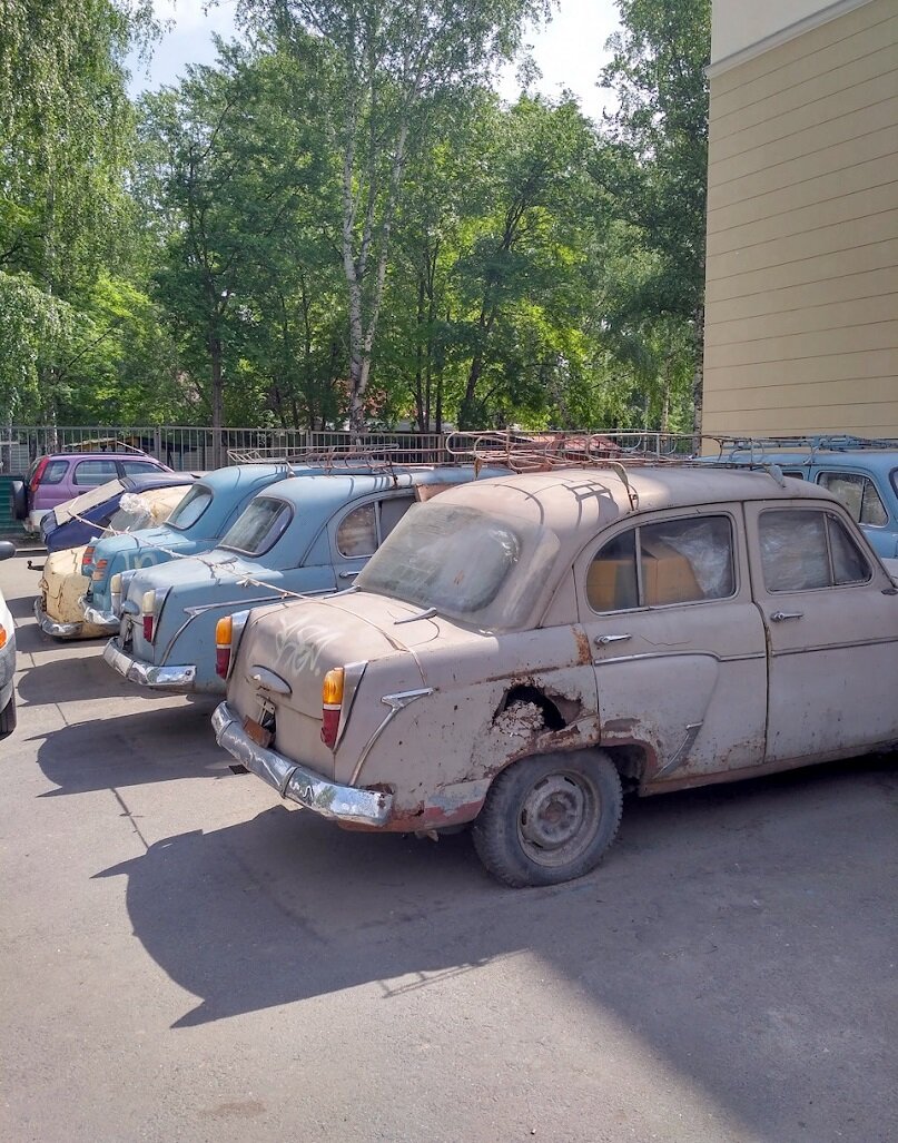 брошенные автомобили в москве