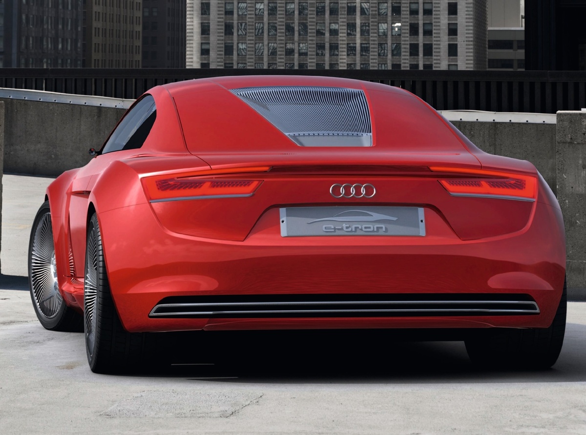 Audi e-Tron Concept '2009