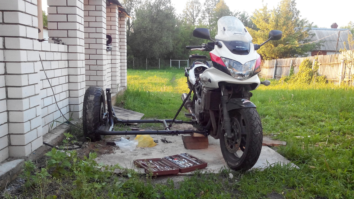 Сварка рамы люльки