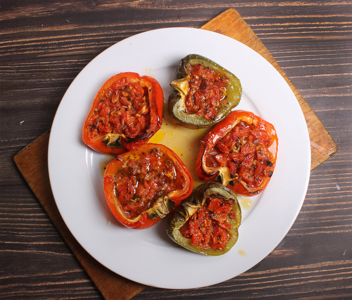 Болгарский перец по итальянски.