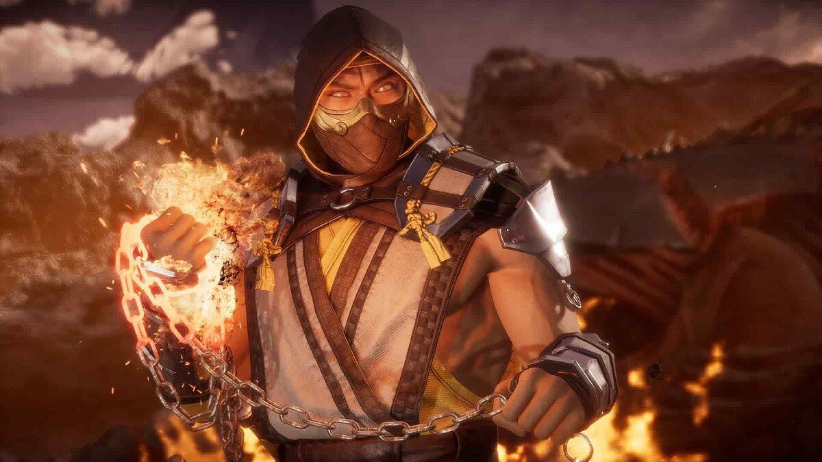 Scorpion : Mortal Kombat 11