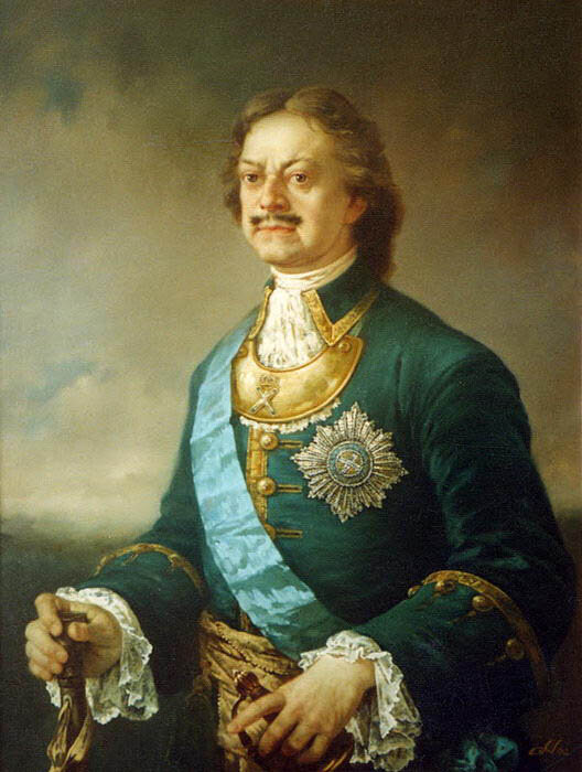Петр Первый, второй, неклассический тиран в русской истории. 