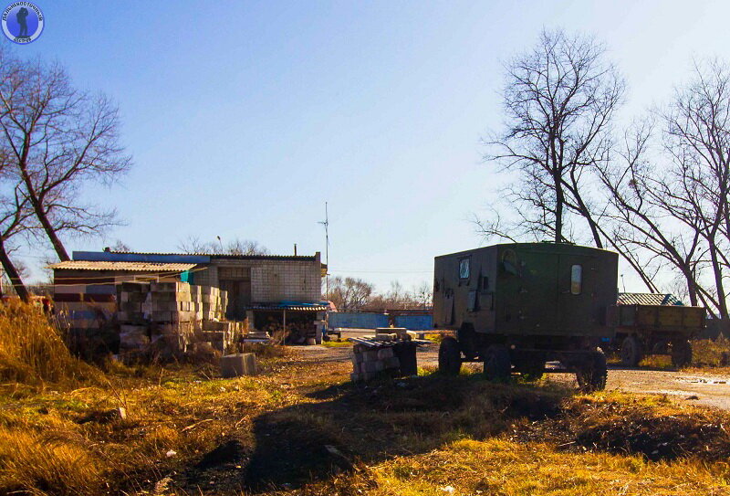 Заброшенный военный аэродром Дальней Авиации 