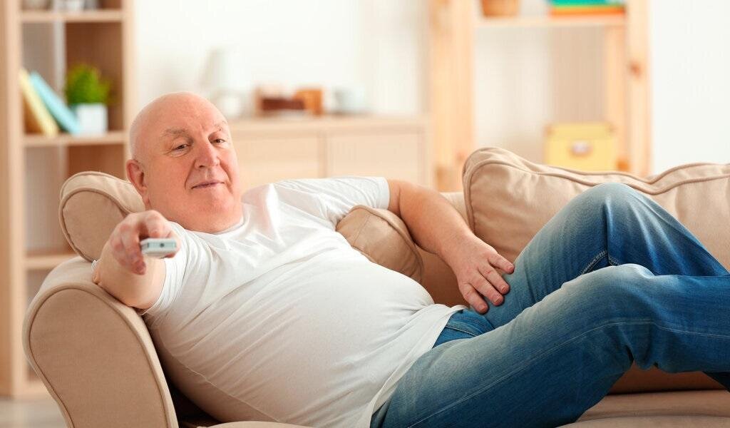 Малоподвижный образ жизни вреден для суставов