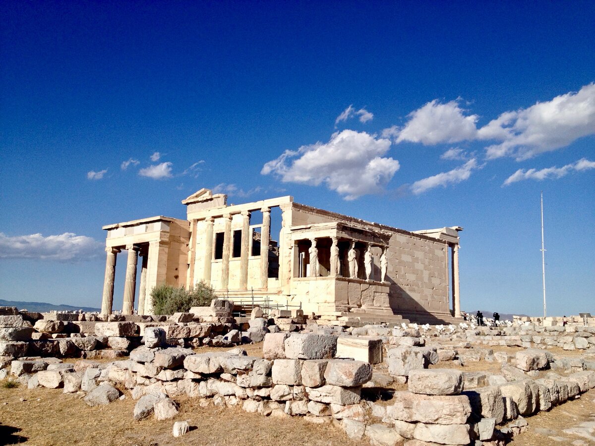 Афины, акрополь.