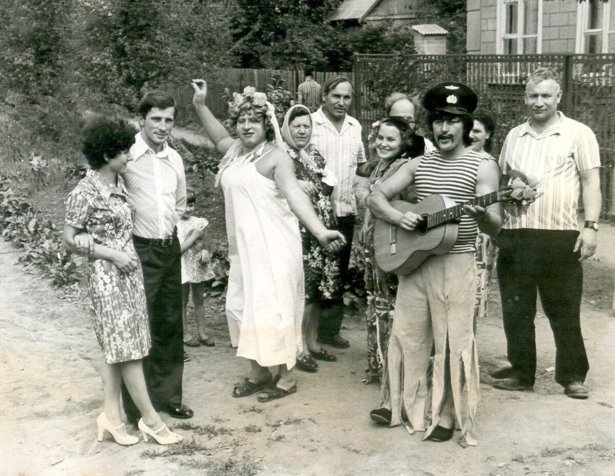 Гуляние в Пашковке!