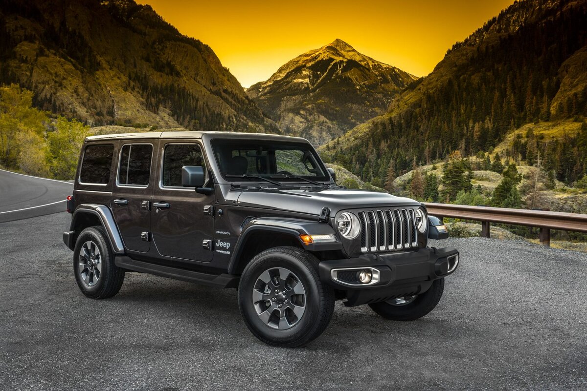 Jeep Wrangler 2020