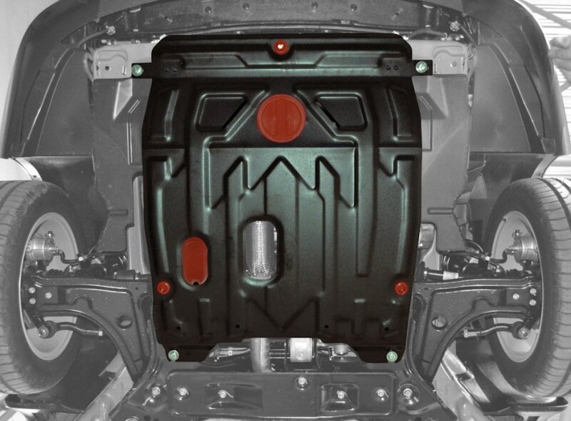 Защита двигателя и КПП