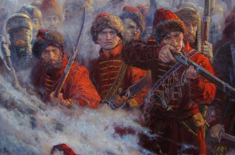 Стрельцы собственной персоной