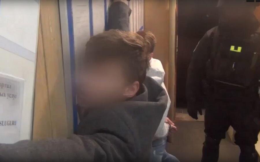 скриншот с видео МВД