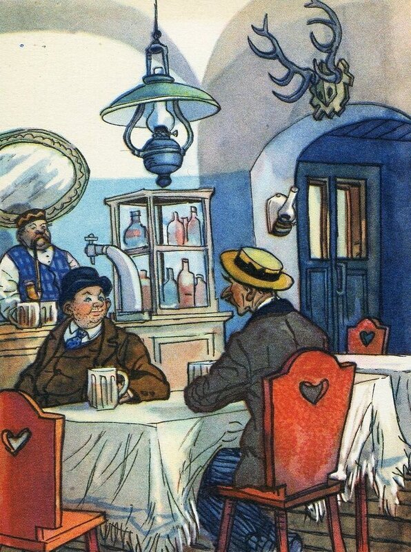 - Что вы хотите этим сказать? - оживился Бретшнейдер.

