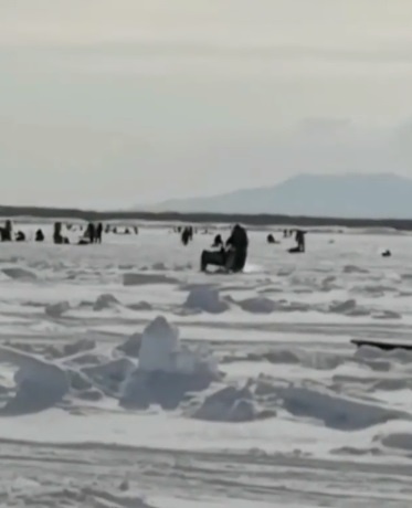 Кадр из видео: Instagram @rybalkasakhalin