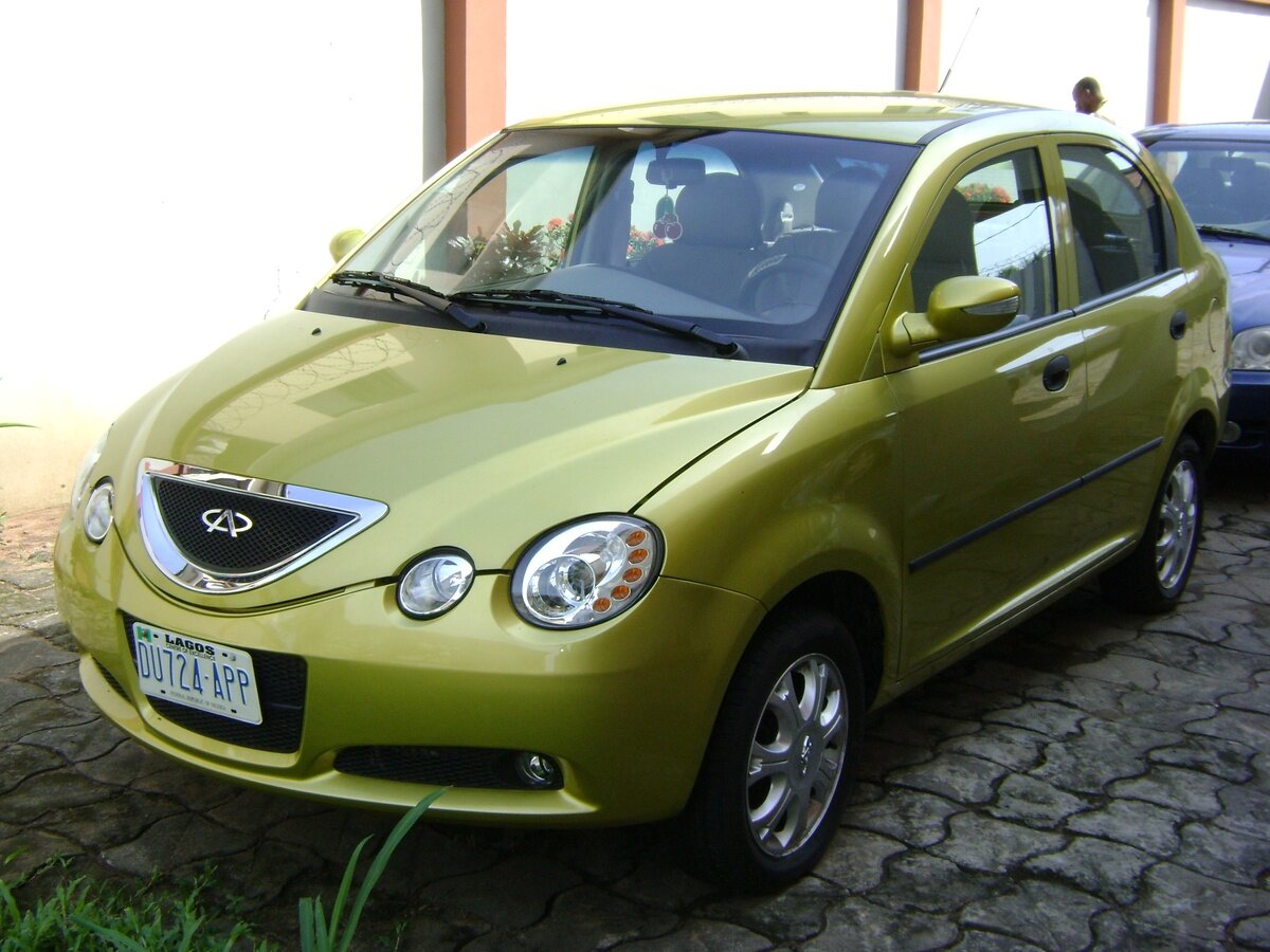 Chery s21