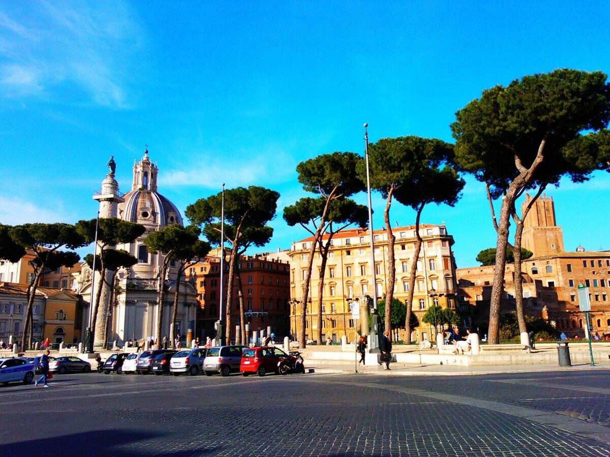 Вечный город для меня лично является одним из источников непрекращающегося ресурса.