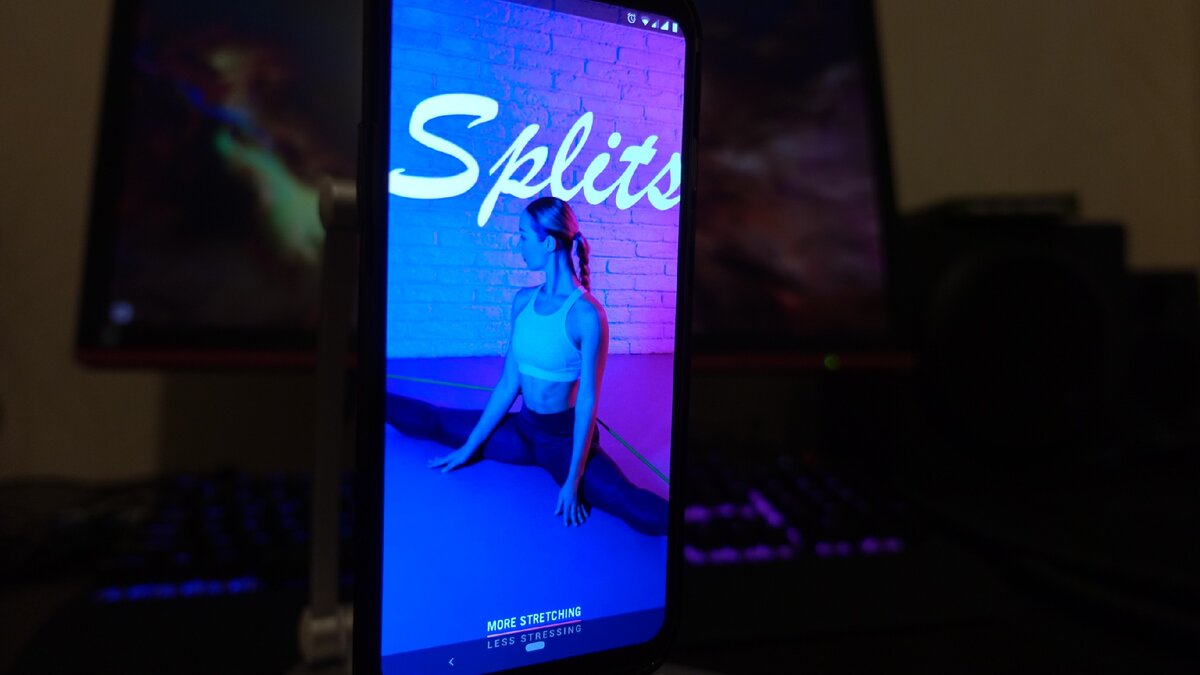 Приложение в котором хоть что-то получается