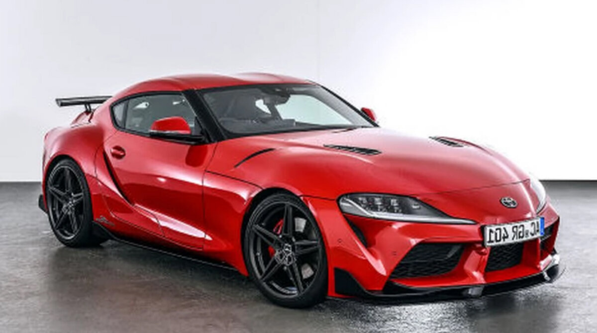 Toyota Supra после тюнинга AC Schnitzer | Пламенный Мотор | Дзен