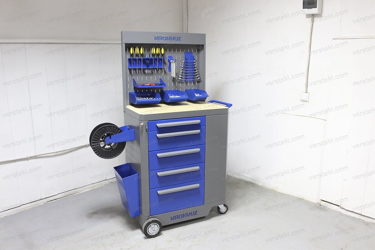 Инструментальная тележка KronVuz TB 501
