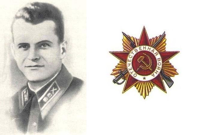 Капитан И.И. Криклий - первый кавалер ордена Отечественной Войны. 