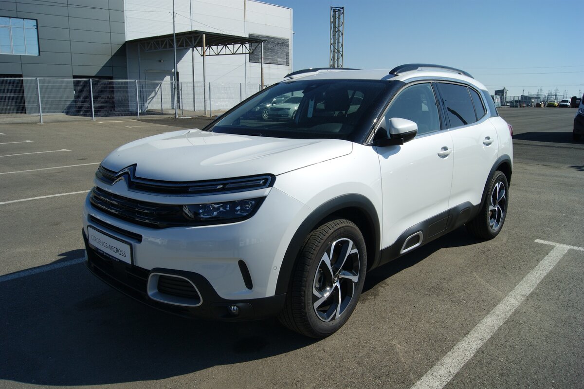 Citroen C5 AirCross 1 поколение | МЕХВОД | Дзен