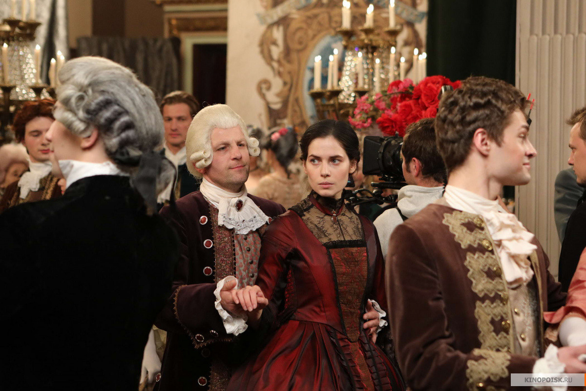 Кадр из фильма "Кровавая барыня"