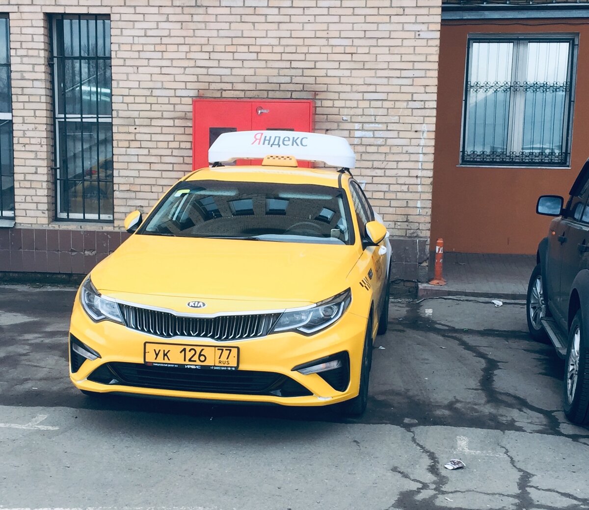 Моя машинка 