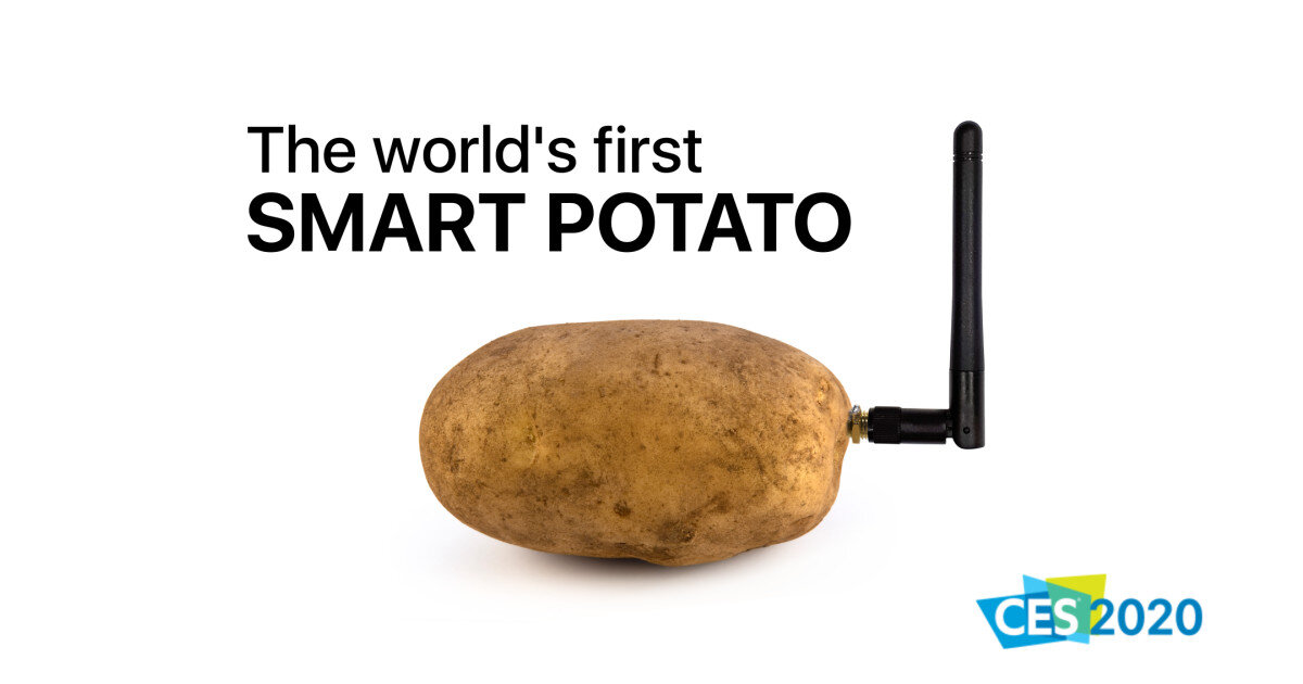 Умная картошка.