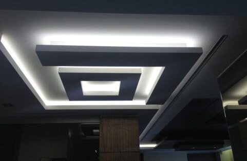  Led-подсветка потолка
