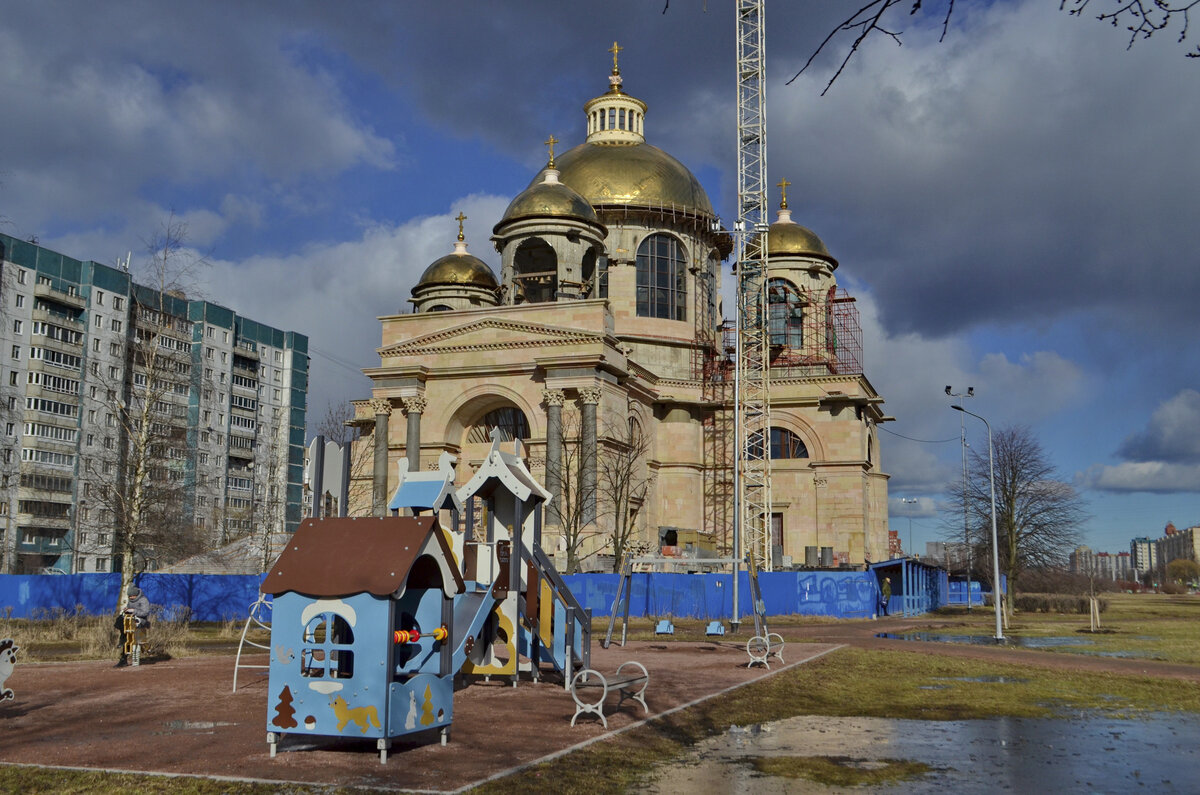 Церковь Николая Чудотворца Долгоозерная