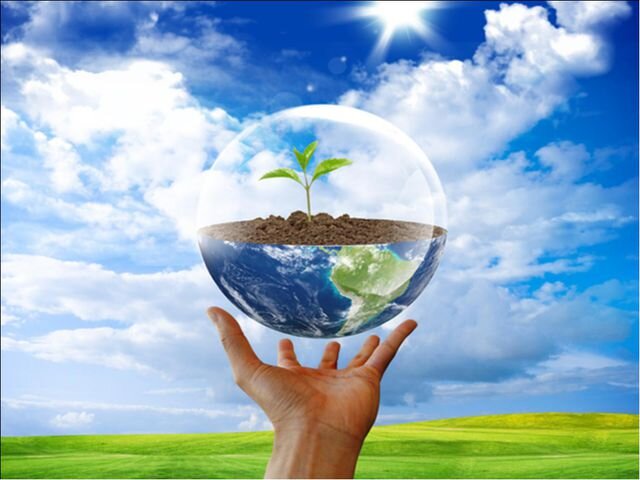 Земля немного отдыхает из-за коронавирусного карантина