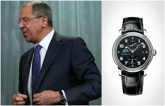 BLANCPAIN LÉMAN  стоимостью 14,300$.