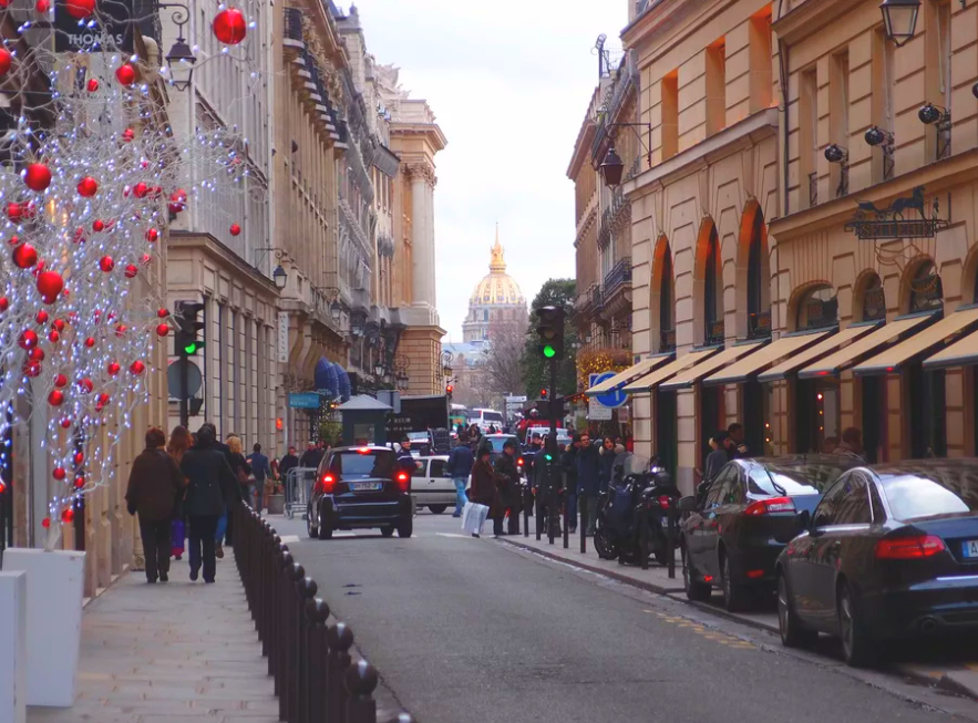 Аномально теплая зима в Европе