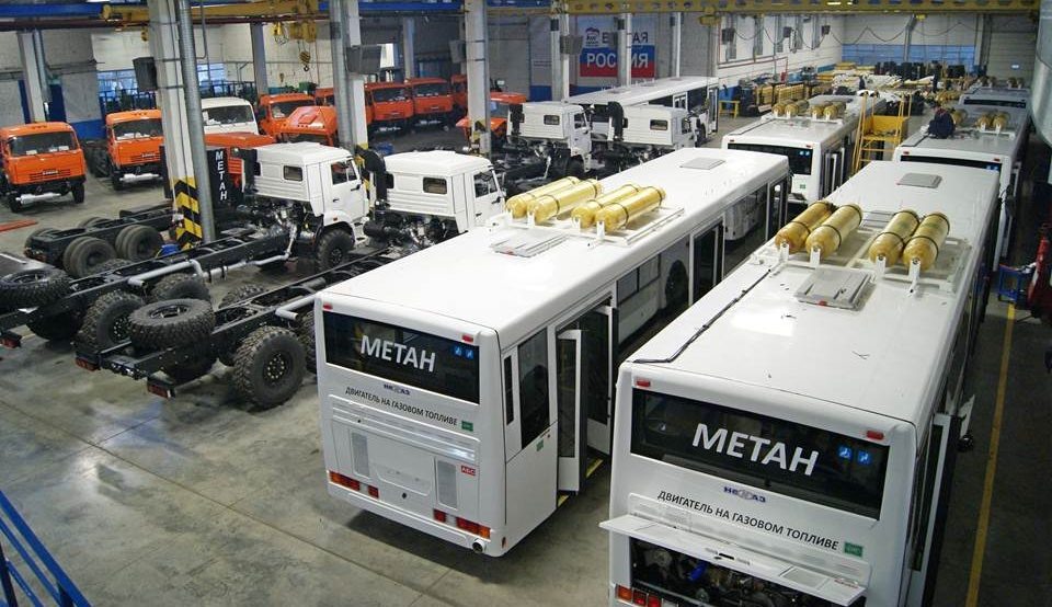 Переоборудование на газ