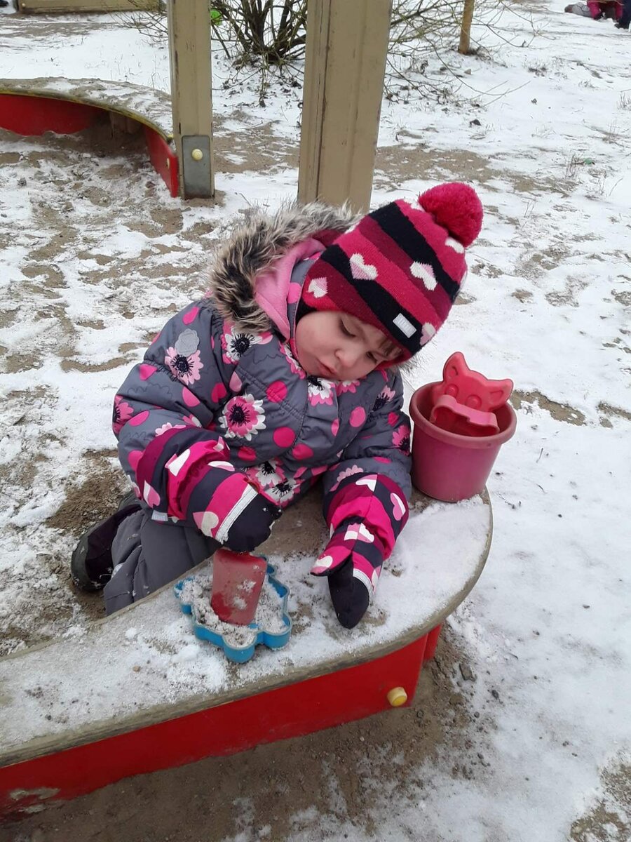 Утренний снег