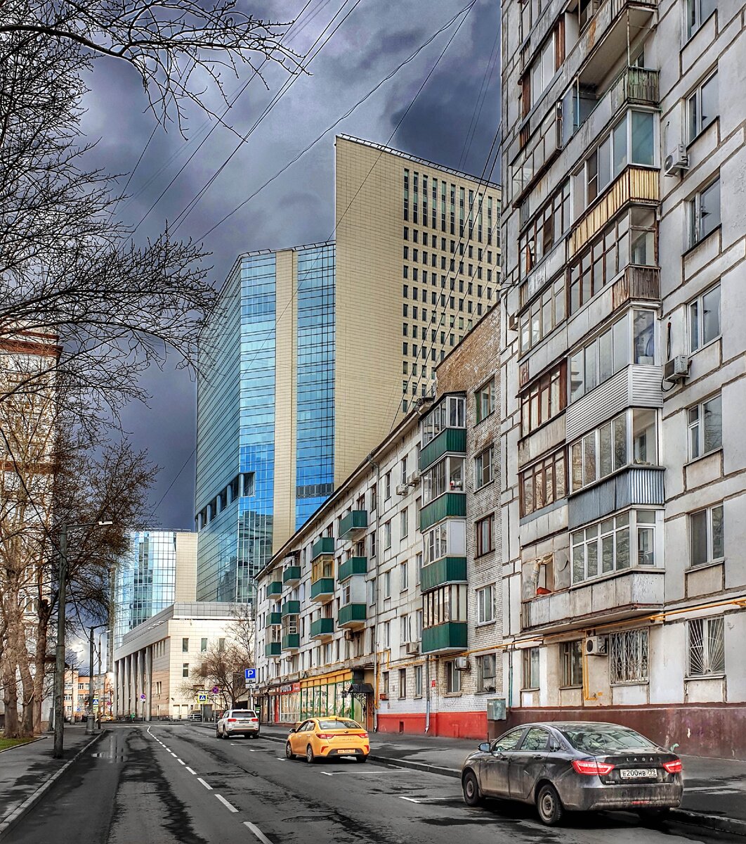 Картинка для привлечения внимания. Москва, ул. Суворовская.