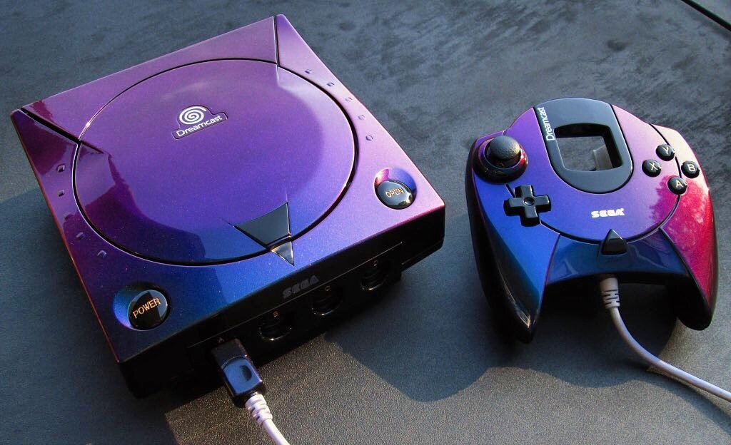 Кастомизированная Sega Dreamcast
