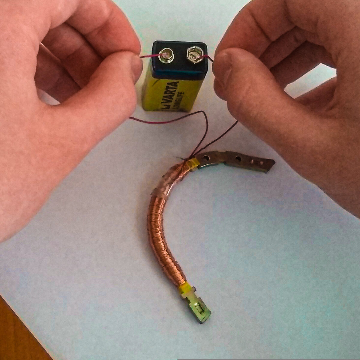 Один из будущих экспериментов)