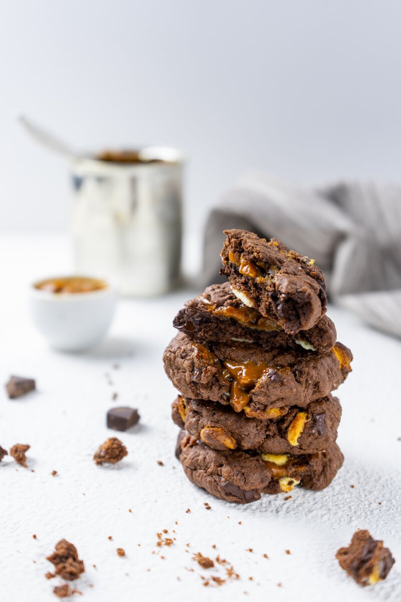 Идеальное печенье для утренней чашечки кофе.