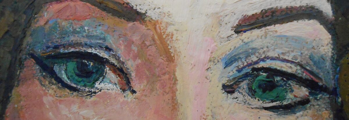 Владислав Несынов "Фрагмент портрета" в поисках ДУХА