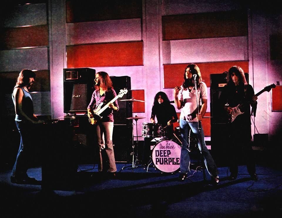 Deep Purple  в 1970 году. Фото из открытых источников