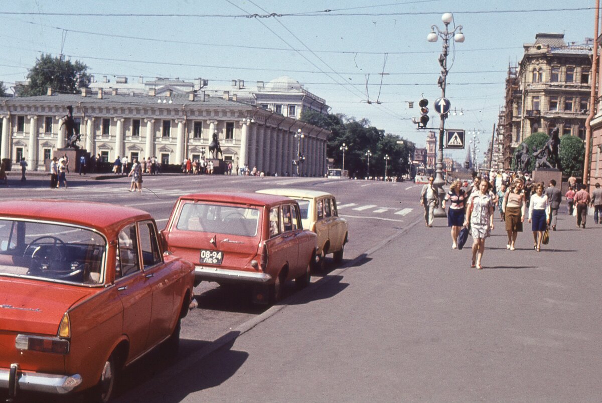 Фотографии ленинграда старые