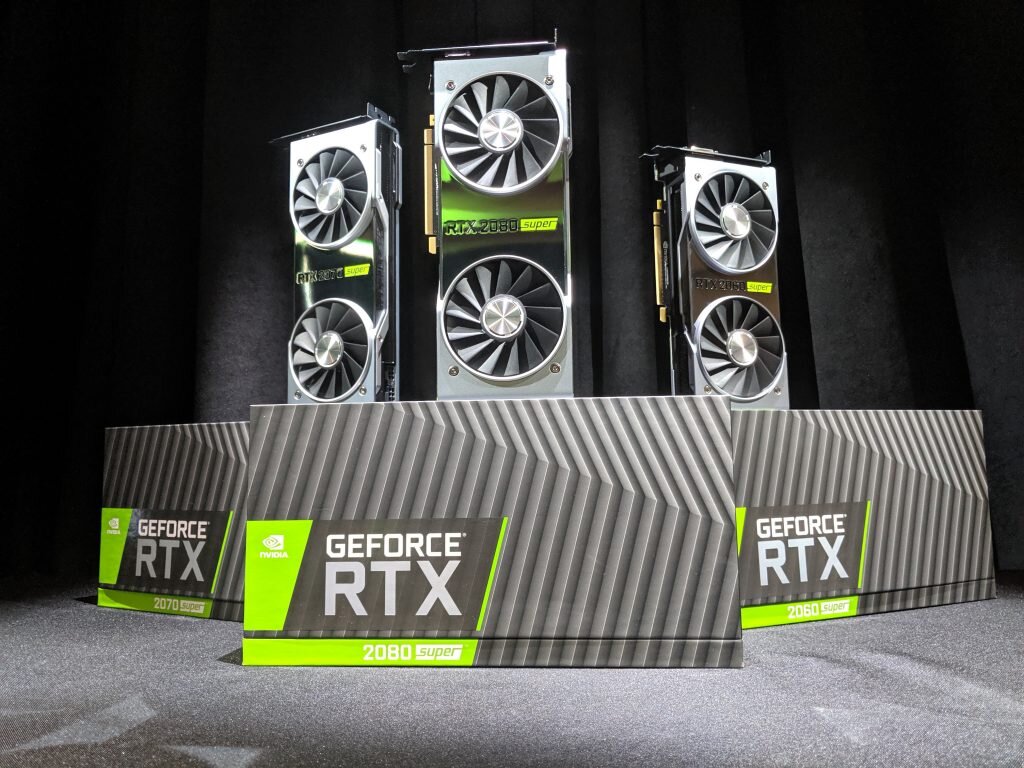 Линейка видео карт Nvidia GeForce RTX 2000.  Фото взято с просторов интернета.