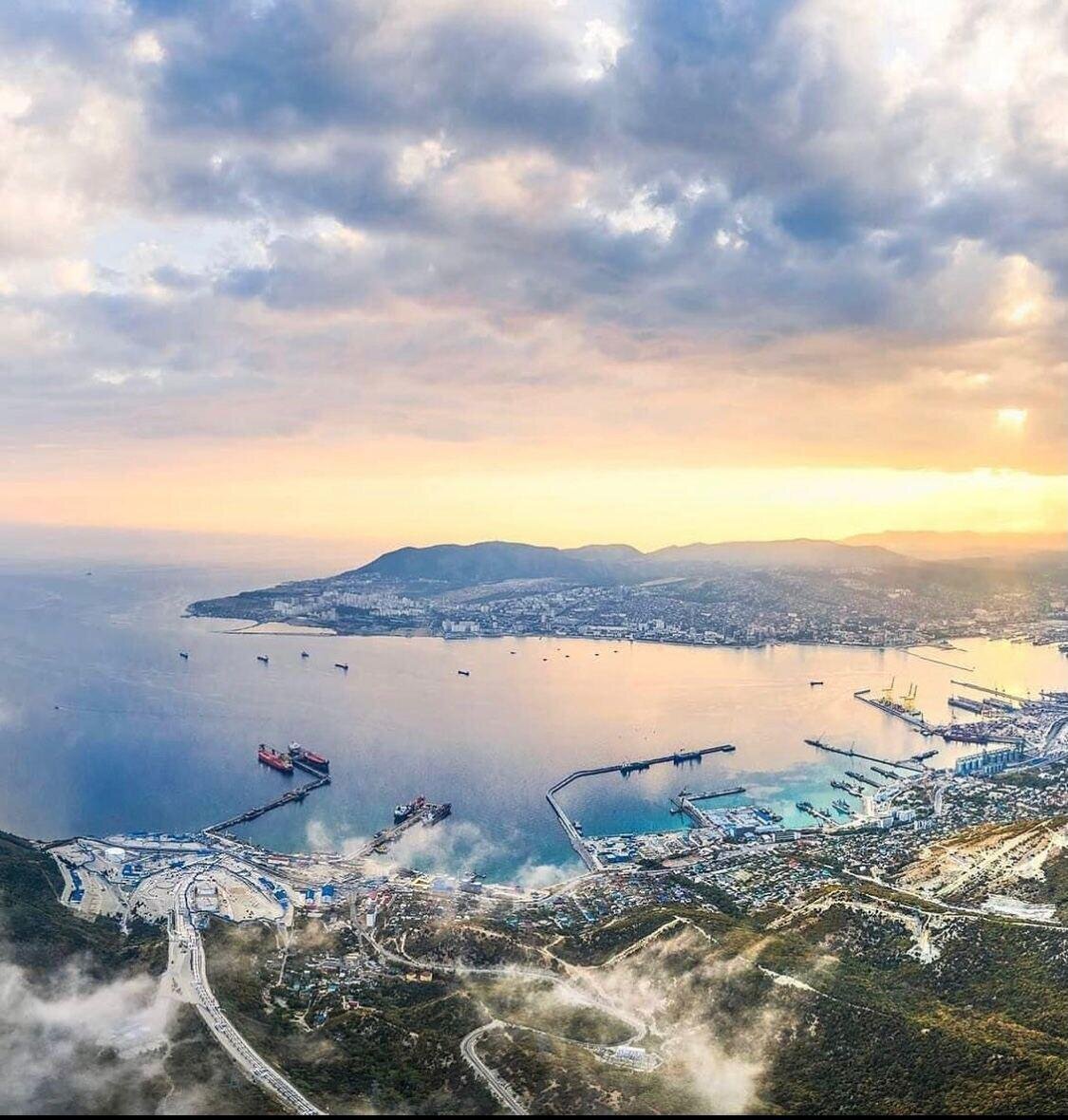 Вид на Рио де жанейро.