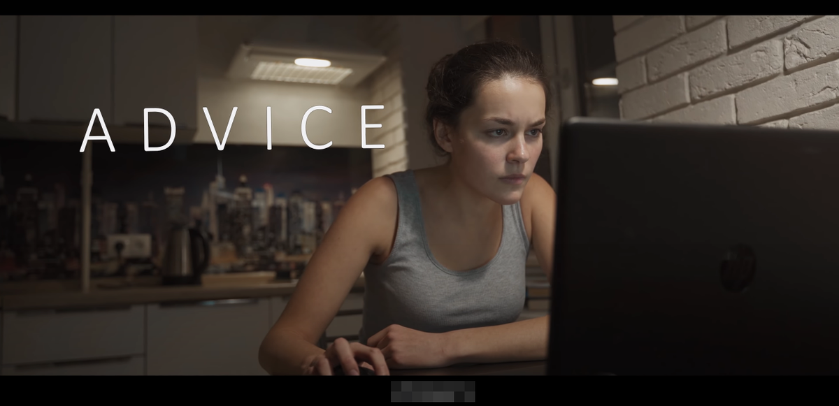 Короткометражный фильм "ADVICE" 