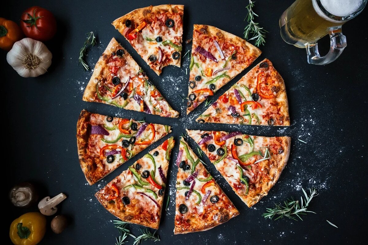50 пицц, которые легко приготовить - Фаст-фуд от Гранд кулинара