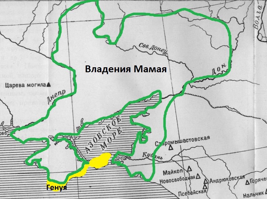 Карта мамай брянская область