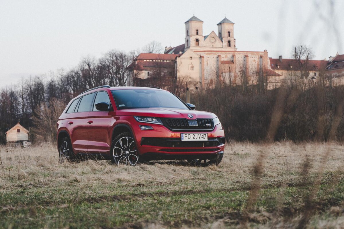 Skoda Kodiaq RS-самая дорогая Skoda, которую вы можете купить! | AUTOHIS |  Дзен