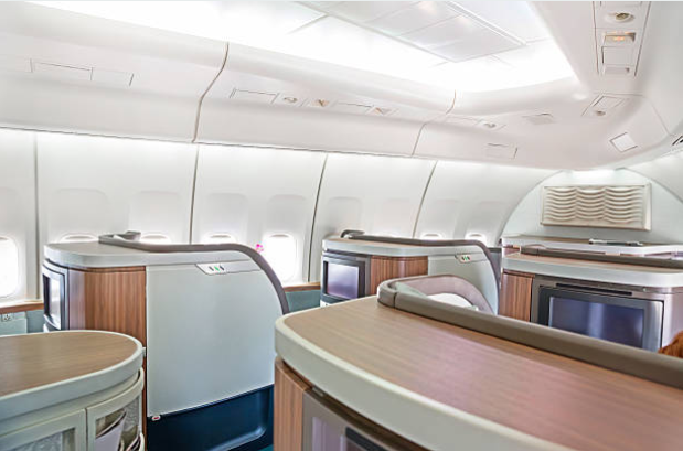 Международные перелеты: преимущества салона бизнес-класса в самолете