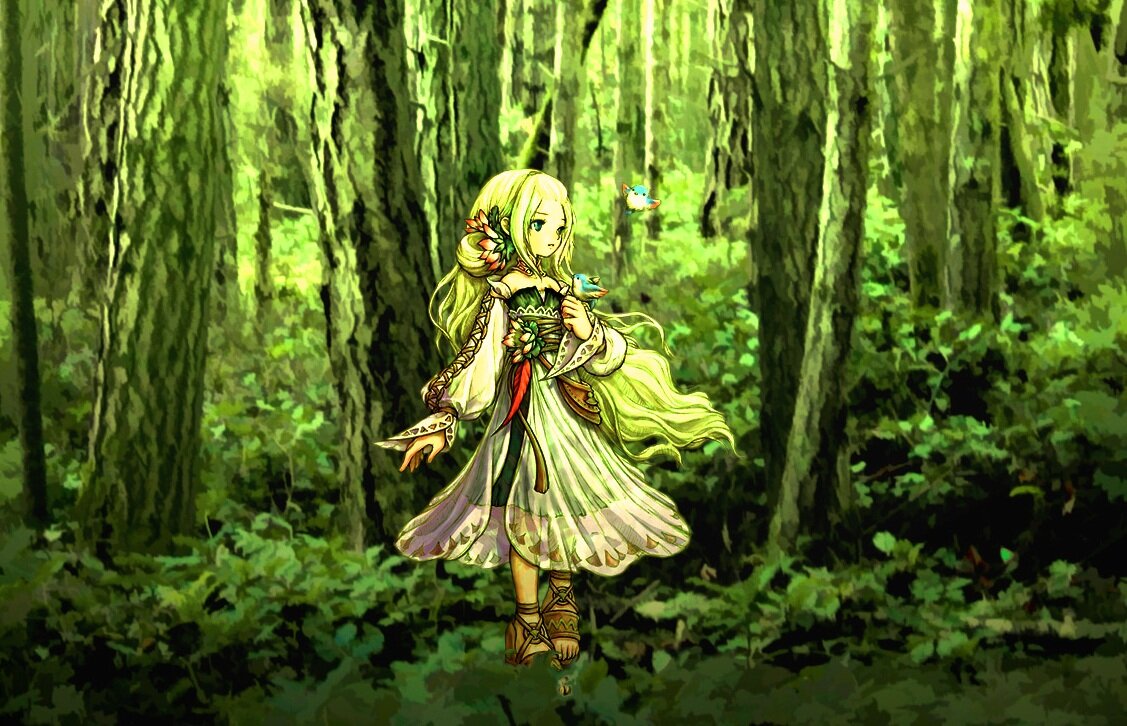 Старое изображение на ноутбуке Ники. Когда-то оно стояло заставкой, а потом она передала мне картинку. Видоизменила для этой части рассказа.